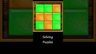 Detective, Escape Room Games, Case 3, Puzzle Squares