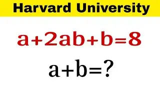 Harvard University Entrance Exam Math Question