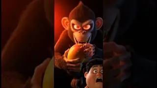 Bandar Ne Aam Kyun Churaya | Funny Animation story | #shortvideo #shortsfeed #viralvideo #cartoon