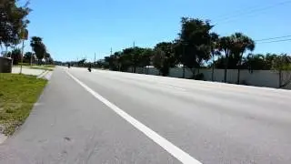 Goped Matt's 19 seconds of fame. Polini vs. 460