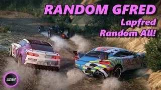 Lapfred Random All Comeback Challenge! - Random Gfred GTA 5