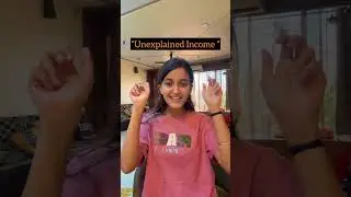 #incometax #watch #follow #cash #unexplained #exam #youtubeshorts  #finance #tax #castudents