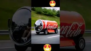 Coca car #cocacola #futurecar #futurevehicle#cardesign