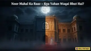Real Story of Noor Mahal | Pakistan Ka Sabse Haunted Mahal? | Ghost Mystery in Urdu 👻