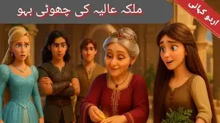 Malika Alia Ki Choti Bahuu | ملکہ عالیہ کی چھوٹی بہو | #animation #urdustories