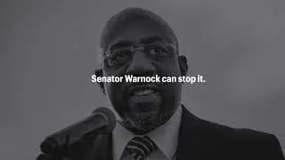 Sen. Warnock Can Stop a $739 Billion Tax Hike.