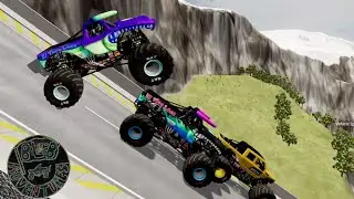 Monster Jam | Monster Trucks | Insane Monster Jam Crashes, Freestyle, & Racing #16
