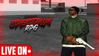 BROTA NA LIVE SAMP&Atilde;O SPECTRUM RPG