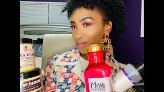 CVS Haul: Best Natural Hair Products for 4C Hair Type