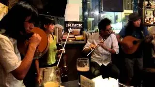 O'Jizo ゲストに中藤有花さん（fiddle,concertina）