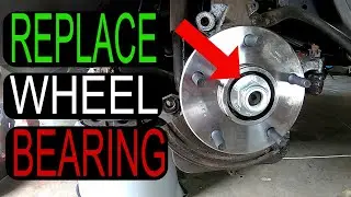 How to Replace Wheel Hub Bearing On 2nd Gen Dodge Ram 1500 RWD (2000 - 2001)