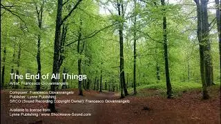 The End of All Things - Francesco Giovannangelo (Lynne Publishing)
