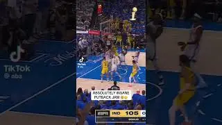 FANS DID NOT EXPECT THIS! #nba #basketball #dunk #viral #shorts #viralshorts #shortsviral #ytshorts