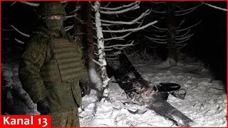 Россия опубликовала видео беспилотника, который, по утверждению России, был использован при предп...