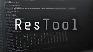 New Program For Making Mods For Sigma Team Games - ResTool By Romalu86 @user-aksigmateam