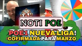 &iquest;CU&Aacute;NDO SALE LA NUEVA LIGA? GGG acaba de confirmarlo | Notipoe Path of Exile 1