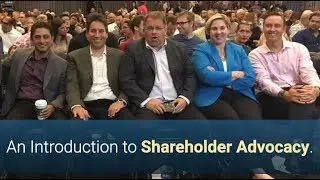 An Introduction to Shareholder Advocacy