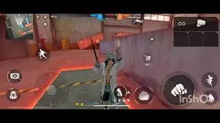 Free fire max lone wolf 1vs1 and chalege 