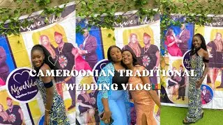 GRWM for a Cameroonian traditional wedding | I got lost on the way | 🇨🇲🍃☺️