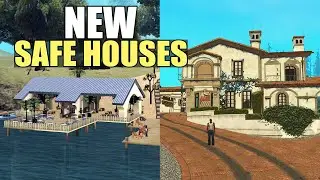 New Safe Houses for GTA San Andreas (Amazing Maps)