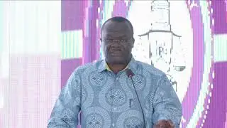 Hon. Justice Alfonse Chigamoy Owiny-Dollo  at The Judiciary Performance Enhancement Tool - PET