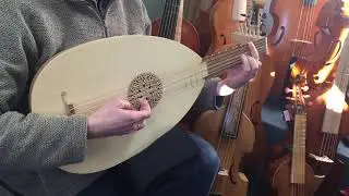 EMS Heritage 6 Course Renaissance Lute after Hieber