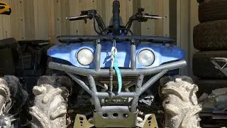 07 big bear 400 on 30in Silverbacks testing..Stuck!!