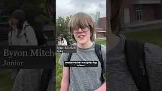 Utah students rally against pride flag ban in Murray #pride #utah #politics
