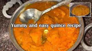 Easy quince recipe anyone can make! 😍| aur banaya dahi tadka.😋
