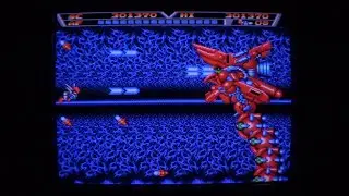 Arrow Flash - 1CC Normal - Megadrive CRT Gaming (15khz setup)