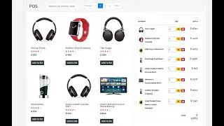 Laravel 8 ecommerce 13 - (basic vue js with laravel, make a pos invoice. )