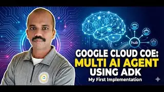 Многофункциональный ИИ-агент Google Cloud COE, созданный с использованием ADK (комплекта разработ...