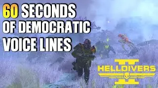 Helldivers 2 - Voice Lines