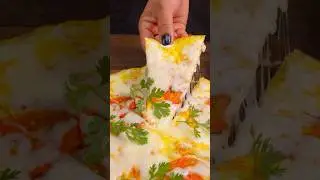 Omelette Pizza🍕🥚l #shorts