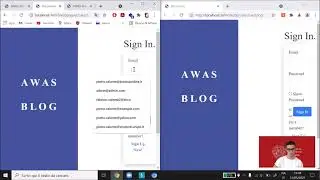 Demonstration for the AWAS project - DECAMP