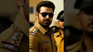 PRABHAS -As Police AI - VIDEO #newvideo #explore #trending #ai