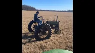 1936 John Deere Unstyled B Head install
