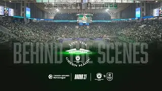 &Pi;&alpha;&nu;&alpha;&theta;&eta;&nu;&alpha;ϊ&kappa;ό&sigmaf; AKTOR - &Epsilon;&phi;έ&sigmaf; 104-89| Behind The Scenes | Euroleague | Round 26 (06/02/2025)