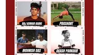JUDGE Showcase In Delhi Battle || Rajkumar, Aakash Parkour, prashant,michel,monis || Apurba Talukdar