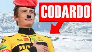 Il piccolo DITTATORE Jonas Vingegaard DISTRUGGE il Ciclismo Credibile
