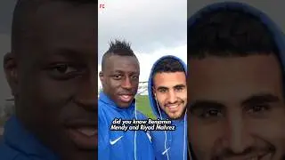 Benjamin Mendy & Riyad Mahrez Football Journey 📈⚽️ #football #shorts