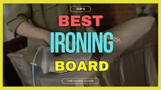 🔥 Best Ironing Board in 2023 ☑️ TOP 5 ☑️