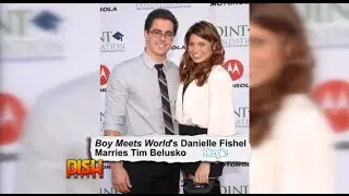 Danielle Fishel Marries Tim Belusko!