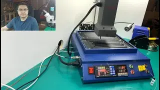 DIY BGA Rework Station | T8280 Preheater + IR6500 Top Heater + PSoft Control