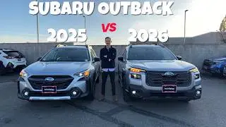 Old vs New: 2026 Subaru OUTBACK vs 2025 Subaru OUTBACK
