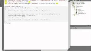 CodeSmith Generator - Merge Strategies