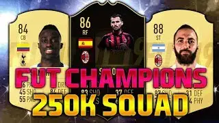 FIFA 19 250K-270K SQUAD BUILDER feat. SUSO IF, HIGUAIN; SANCHEZ - 250K FUT CHAMPIONS TEAM