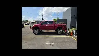From Clean to MEAN! 🔥 Nissan Titan Upgrades to 24x12 Chrome Axe Nemesis Wheels!