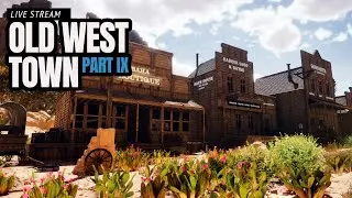 Lets Build An Old West Town - Ark Survival Ascended