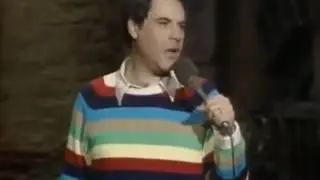 Robert Klein hates commercials